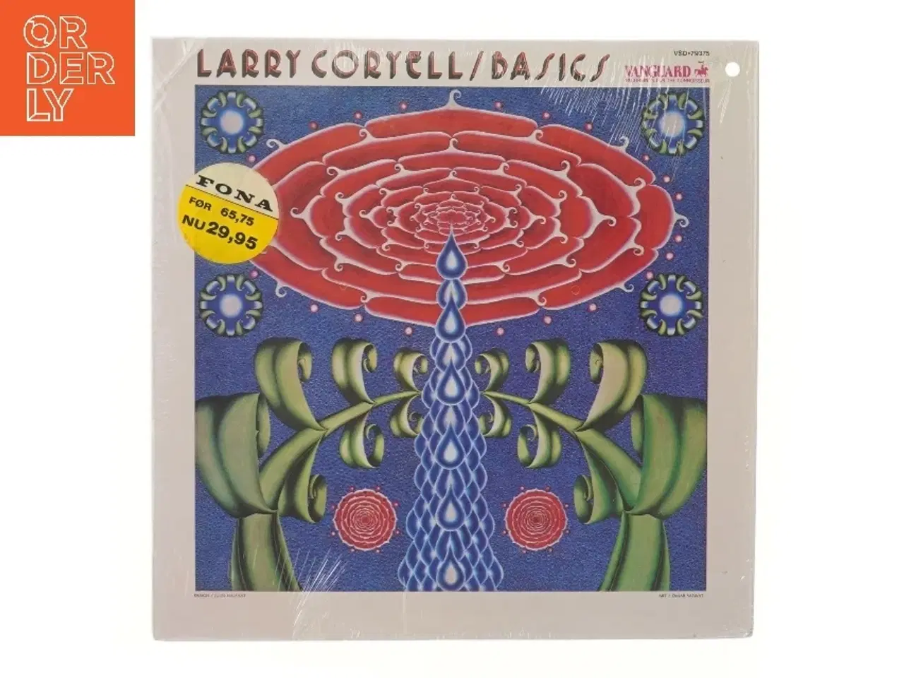 Billede 1 - Larry Coryell LP &#39;Basics&#39; fra Vanguard