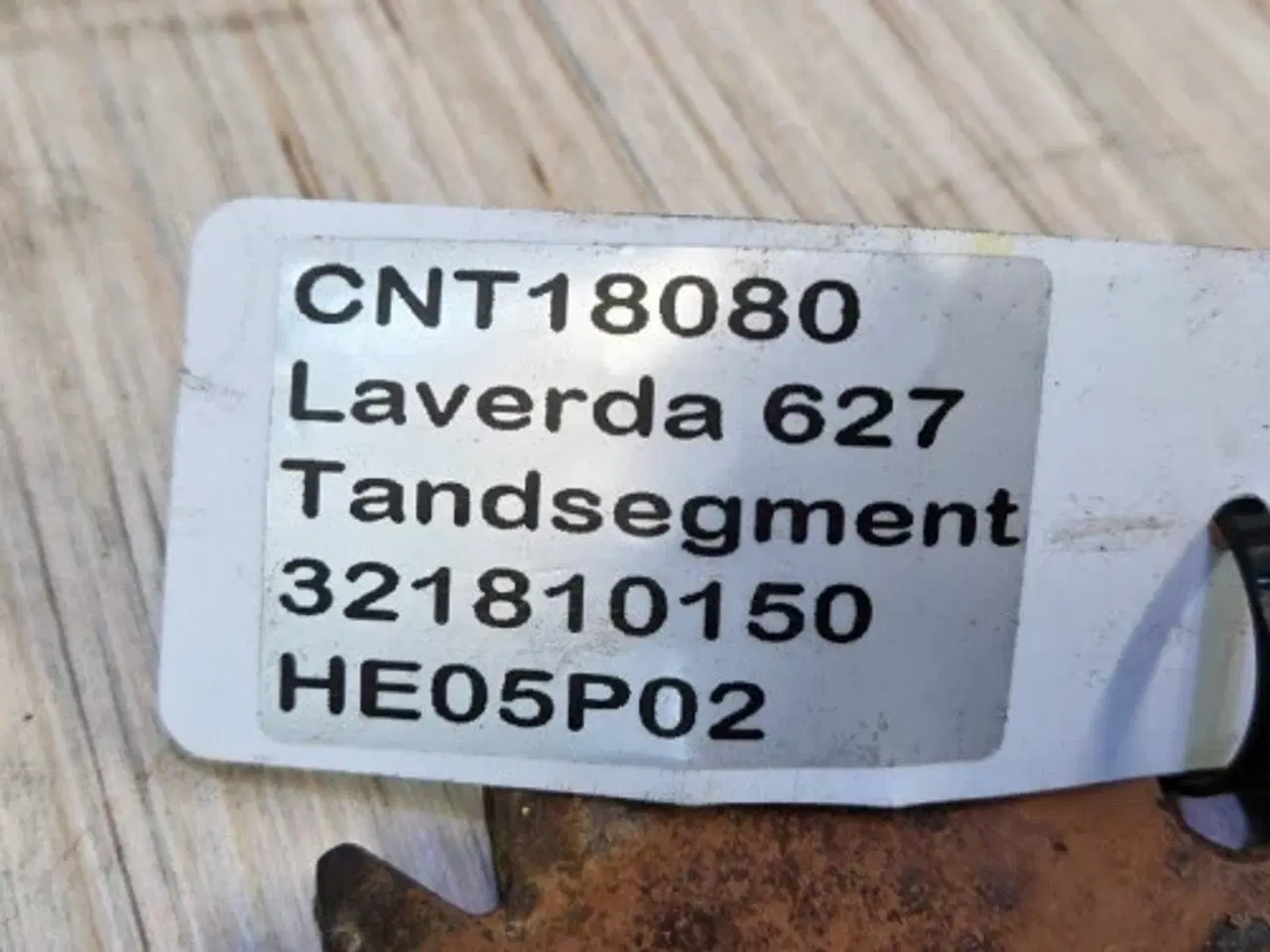 Billede 13 - Laverda 627 Tandsegment 321810150