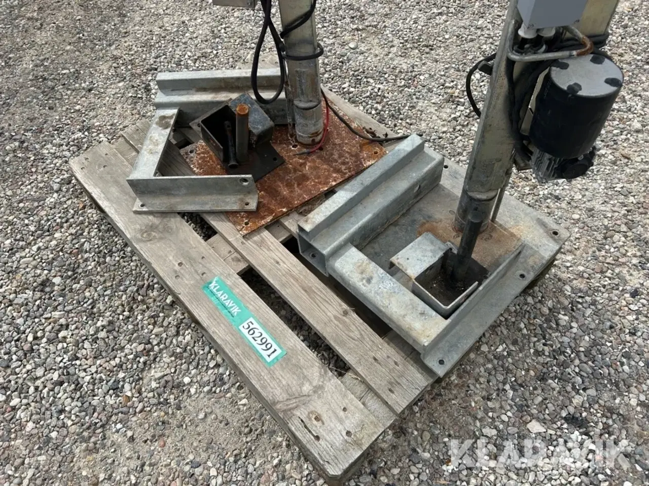 Billede 3 - Ladkraner ASP 2 styk