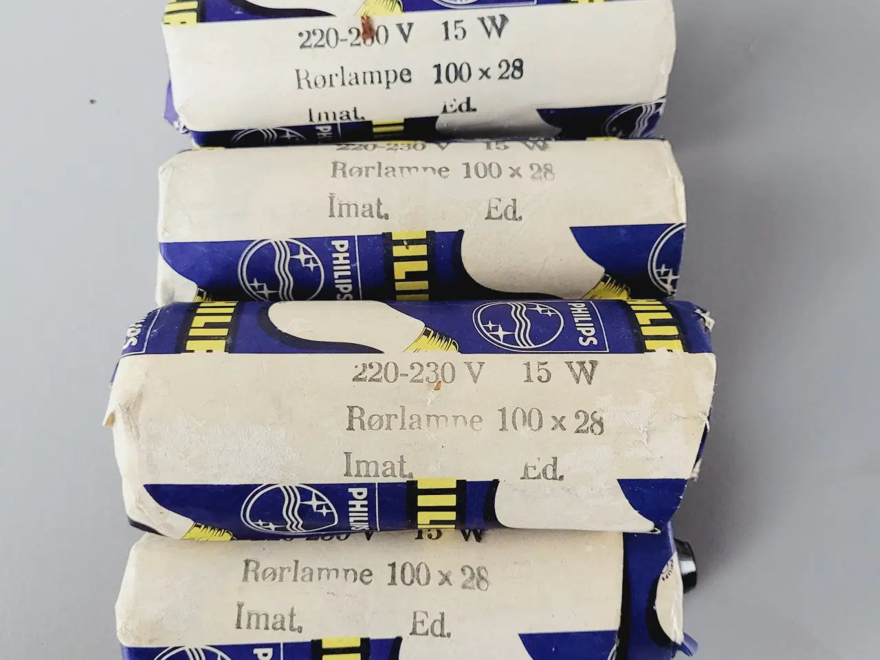 Billede 2 - ⭐️: Sælger 4 stk. originale Philips kertepærer