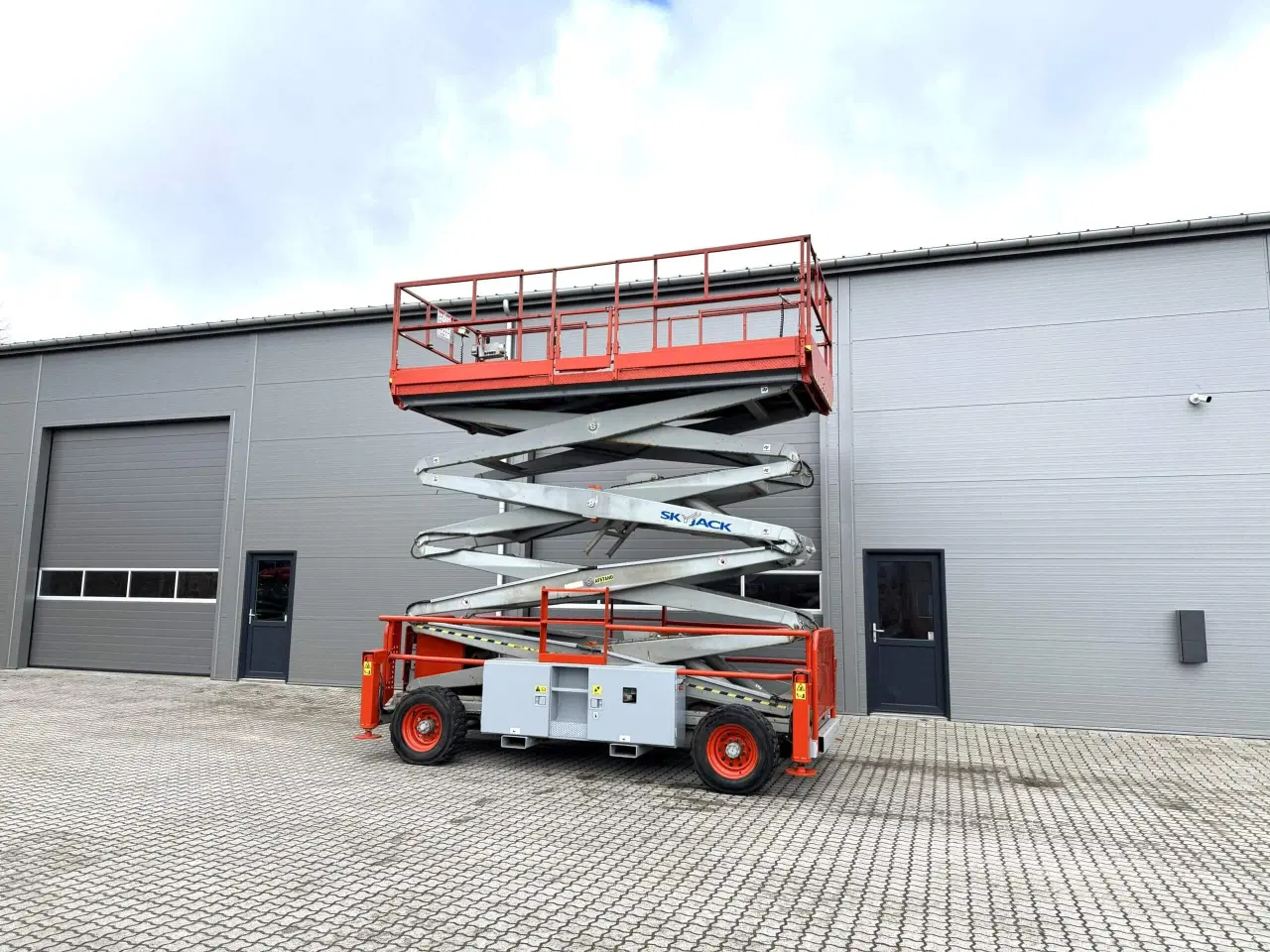 Billede 3 - Skyjack SJ9250