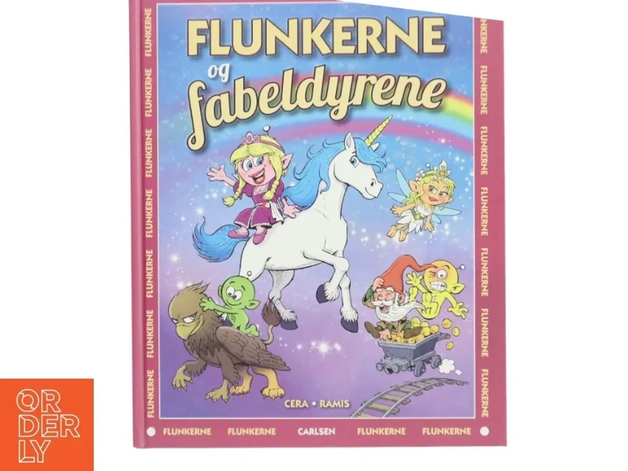 Billede 1 - Flunkerne og fabeldyrene (Bog)