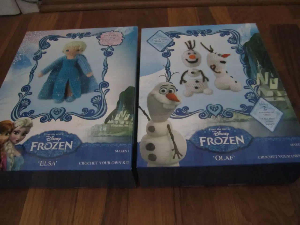 Billede 2 - DISNEY FROZEN. ELSA & OLAF.