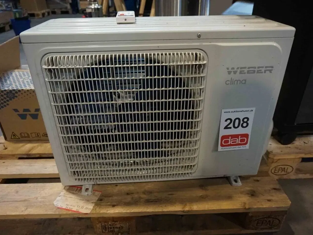 Billede 2 - Weber Clima 3,4Q Luft/luft varmepumpe (MOMSFRI)