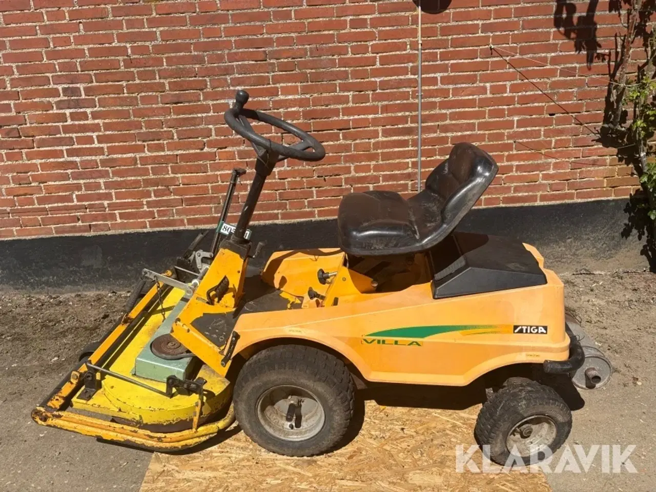 Billede 7 - Havetraktor Stiga Villa