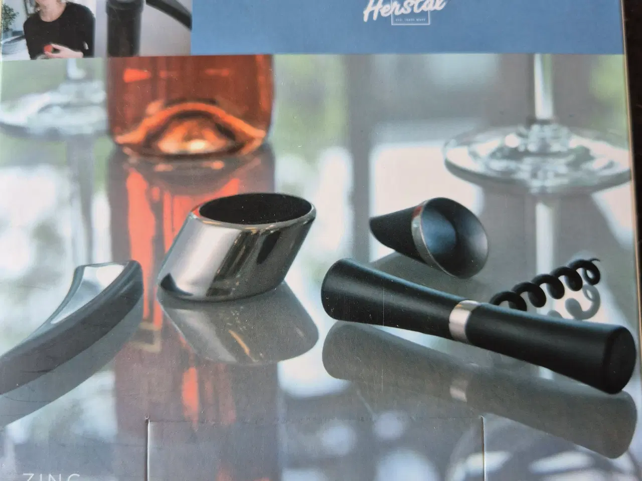 Billede 1 - Herstal vinsæt - ny