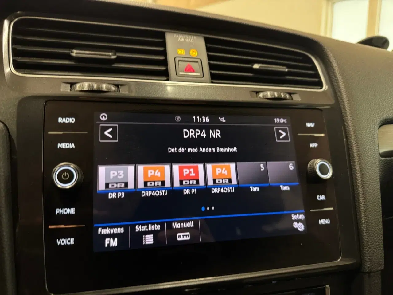 Billede 9 - VW Golf VII 1,6 TDi 115 Comfortline Variant DSG