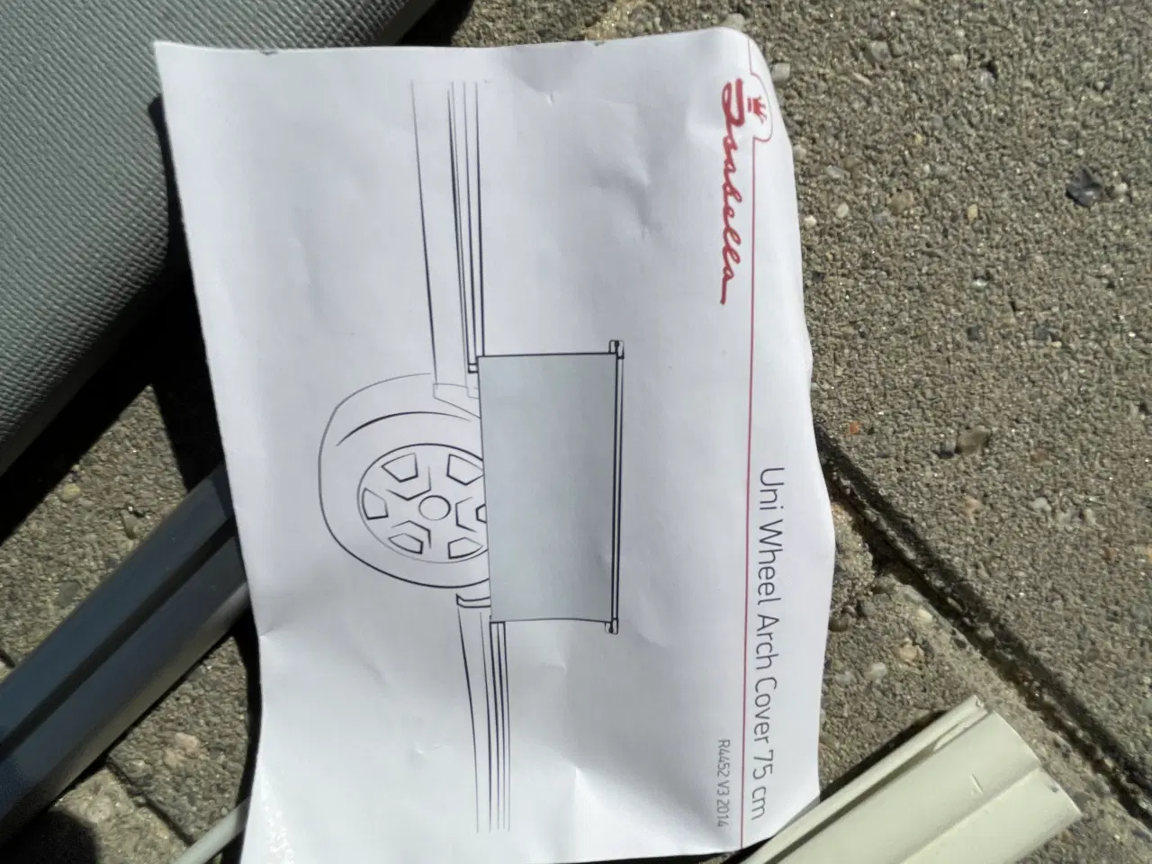 Billede 1 - Hjul afdækning universal