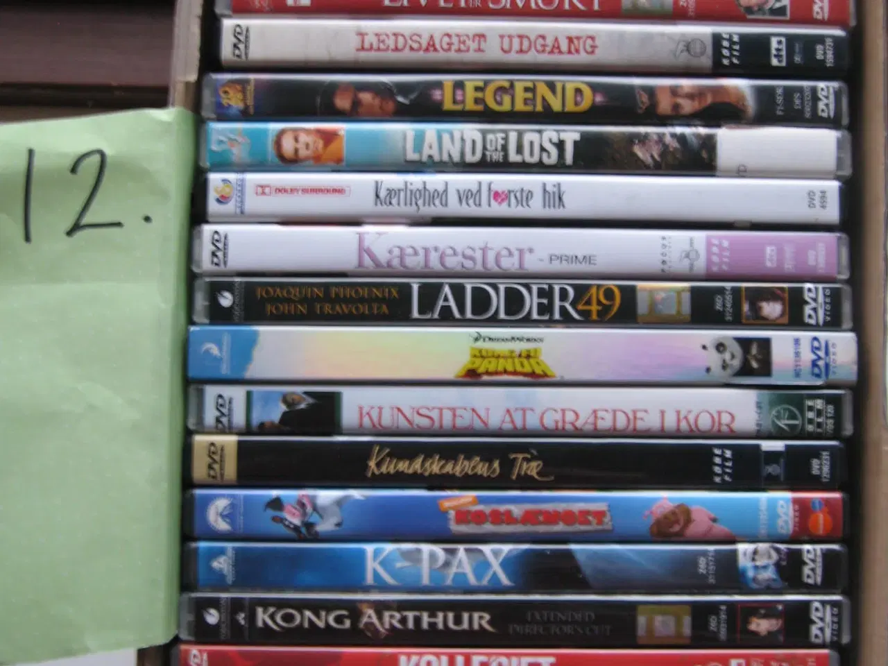 Billede 12 - DVD FILM – Bland Selv DVDer #04/13