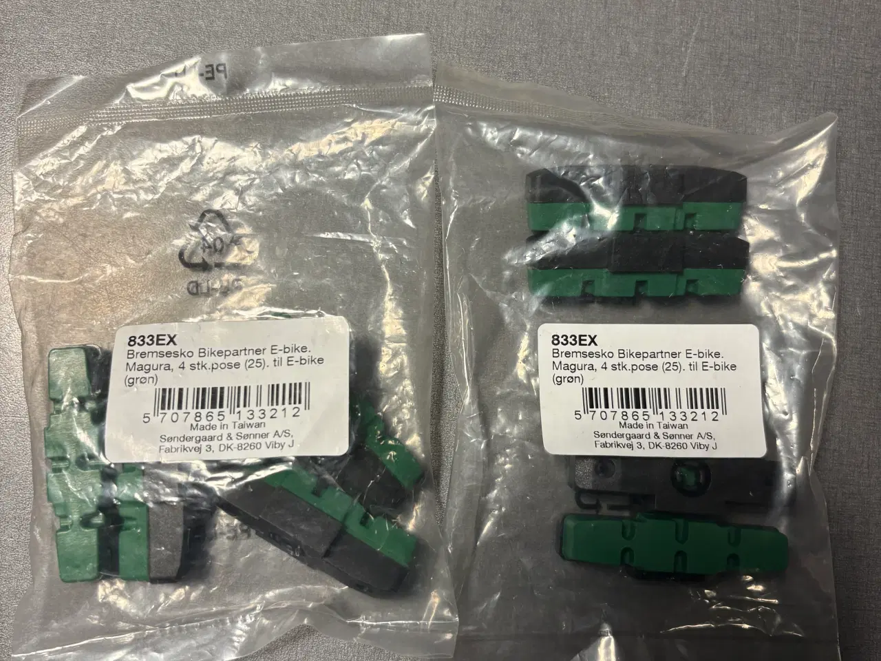 Billede 1 - Bremseklodser til el-cykel