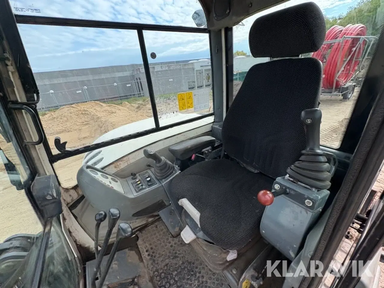 Billede 9 - Gravemaskine Terex TC75