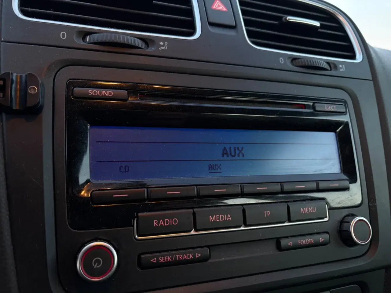 Billede 5 - VW Golf VI 1,6 TDi 105 Comfortline BMT