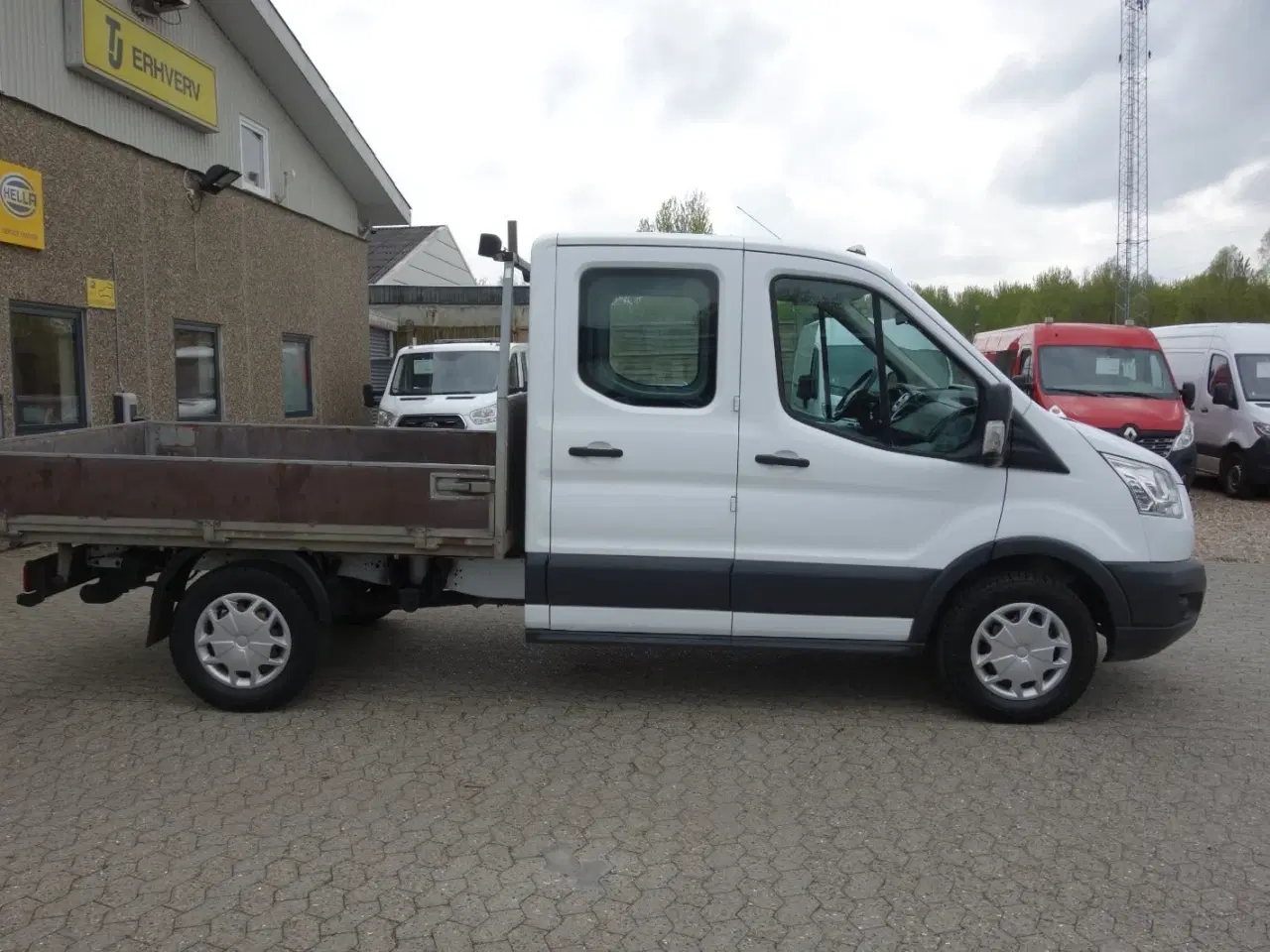 Billede 14 - Ford Transit 350 L2 Chassis 2,0 TDCi 130 Db.Kab Trend RWD