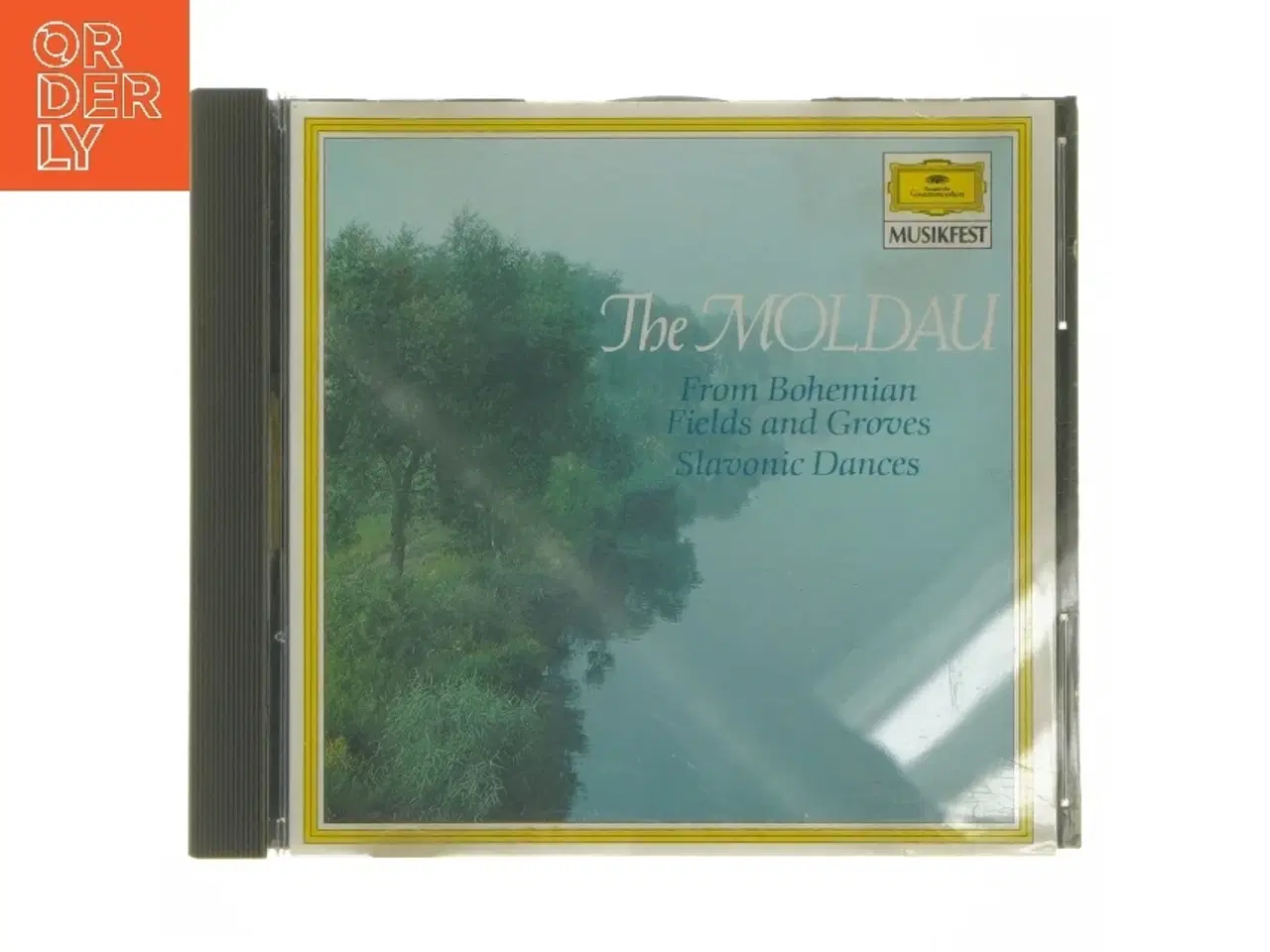 Billede 1 - CD The Moldau fra Deutsche Grammophon