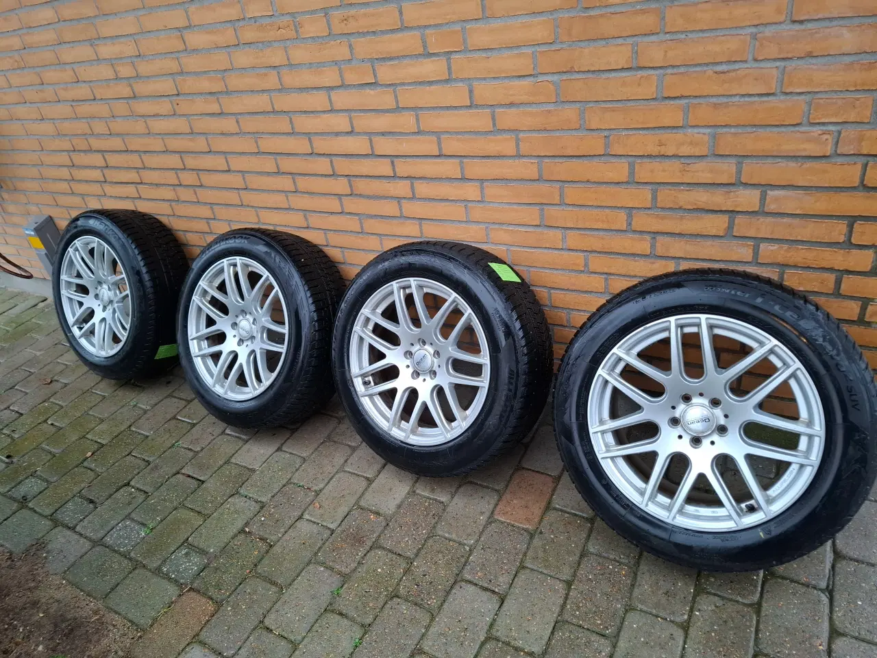 Billede 1 - Vinterhjul 4 stk 225/60/R18