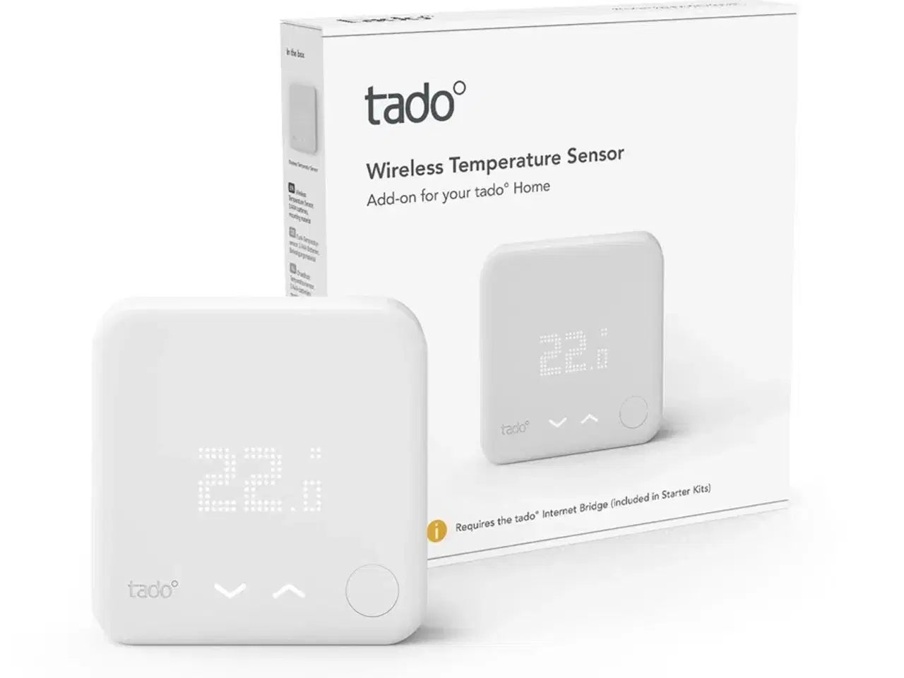 Billede 1 - Tado trådløs rum sensor 5 stk 