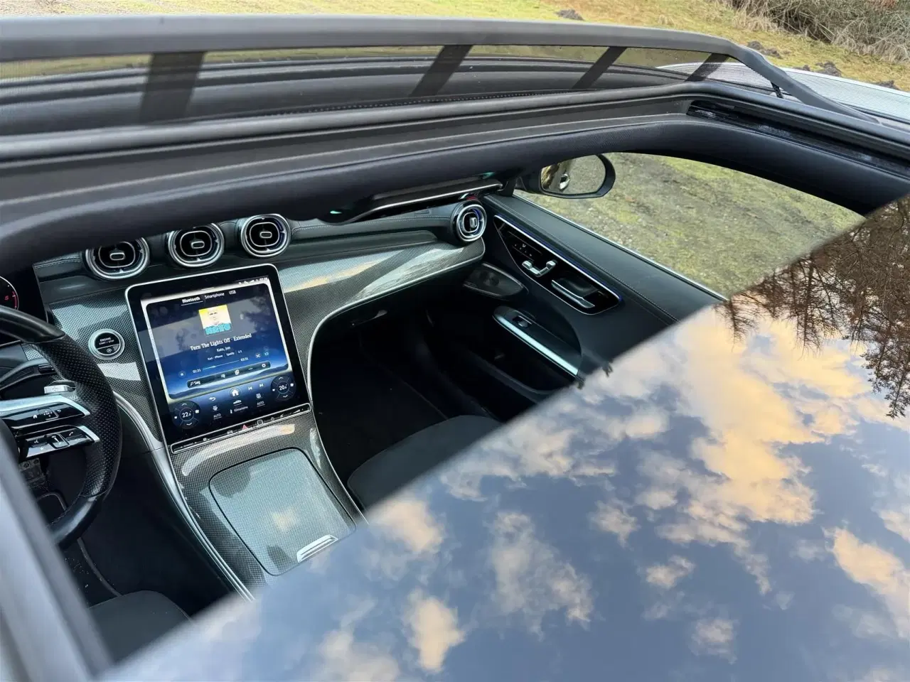 Billede 12 - Mercedes-Benz C220 d T 2,0 CDI  Mild hybrid AMG Line 9G-Tronic 200HK Stc Aut.