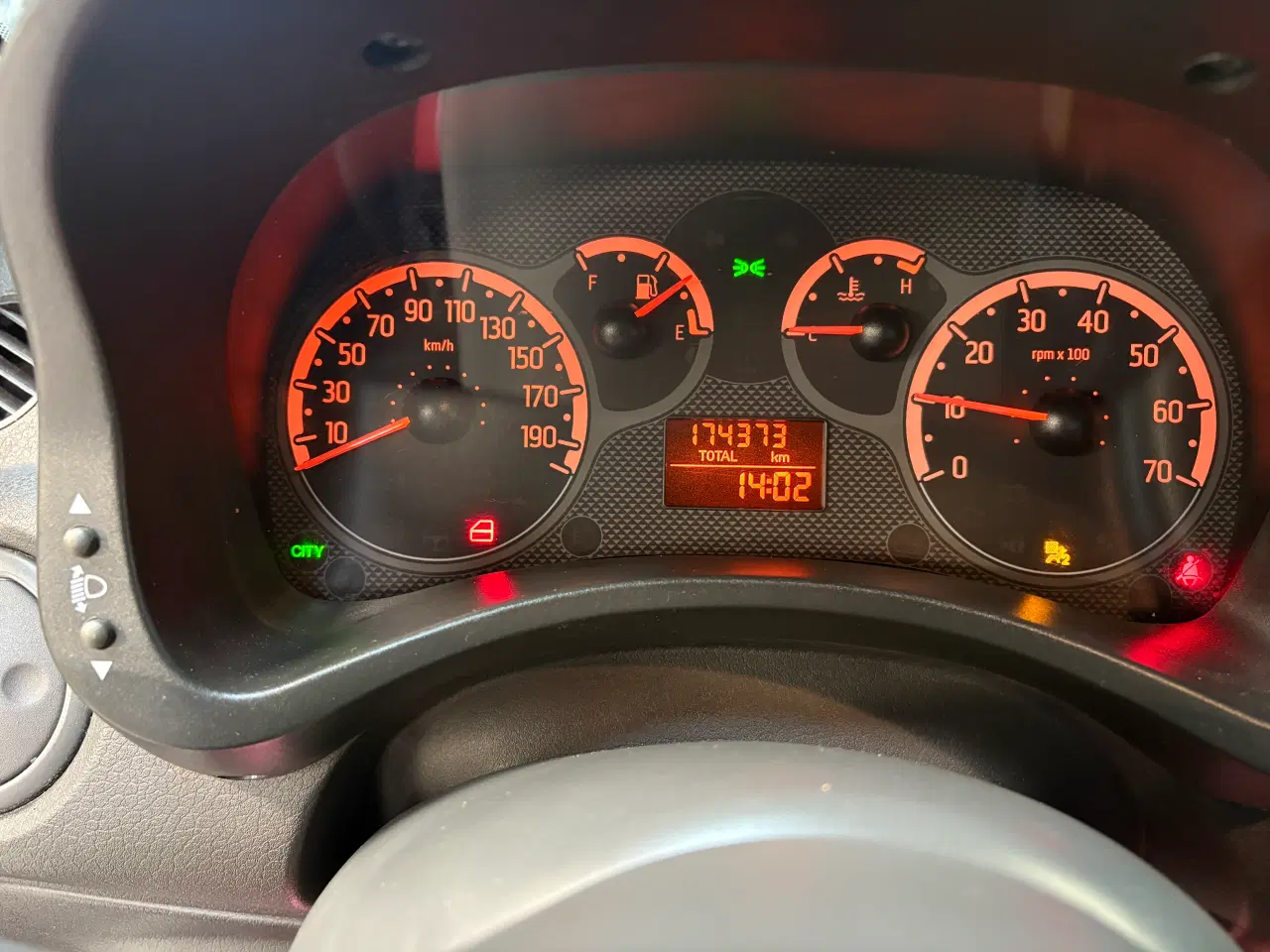 Billede 14 - Fiat Panda 1,2 benzin kun 174.000 KM Nysynet