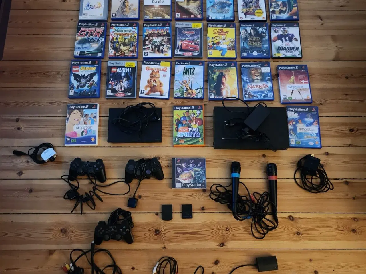 Billede 1 - Playstation 2 + tilbehør 