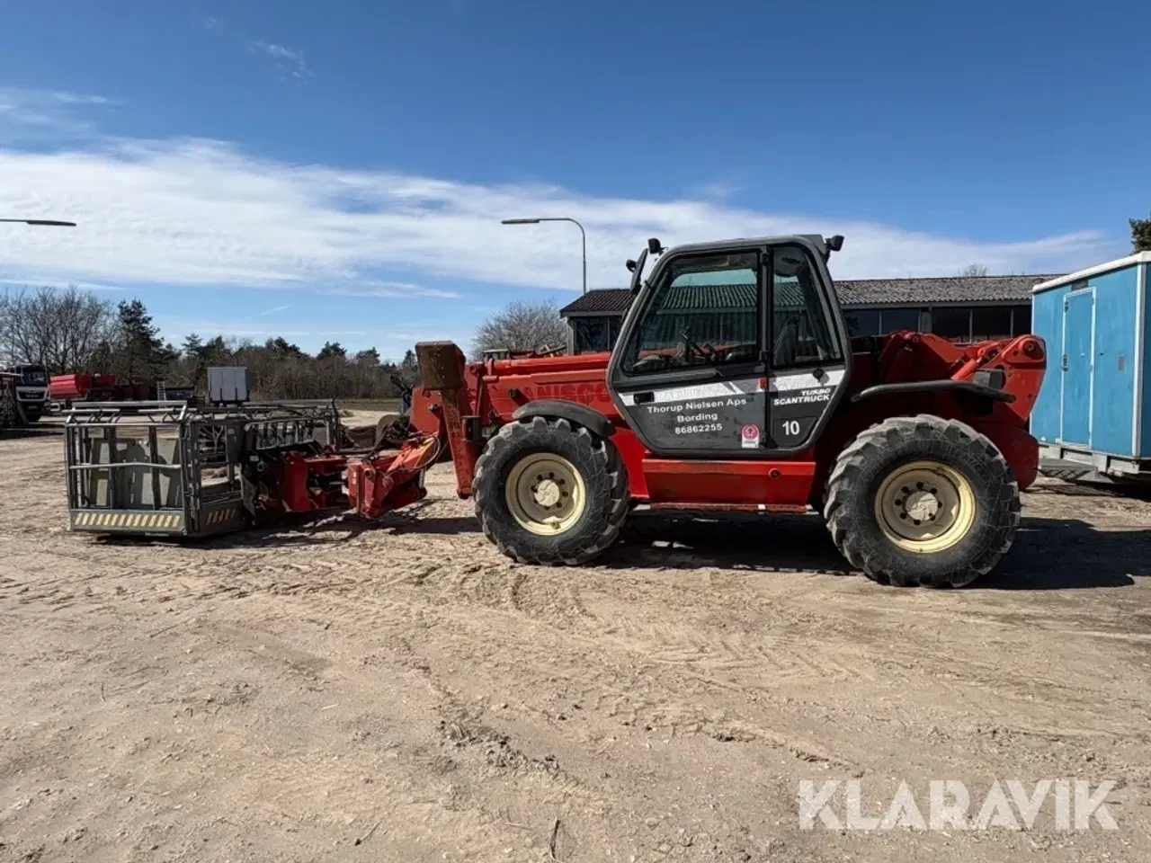 Billede 9 - Teleskoplæsser Manitou Maniscopic Mt 1740 slt serie 2E
