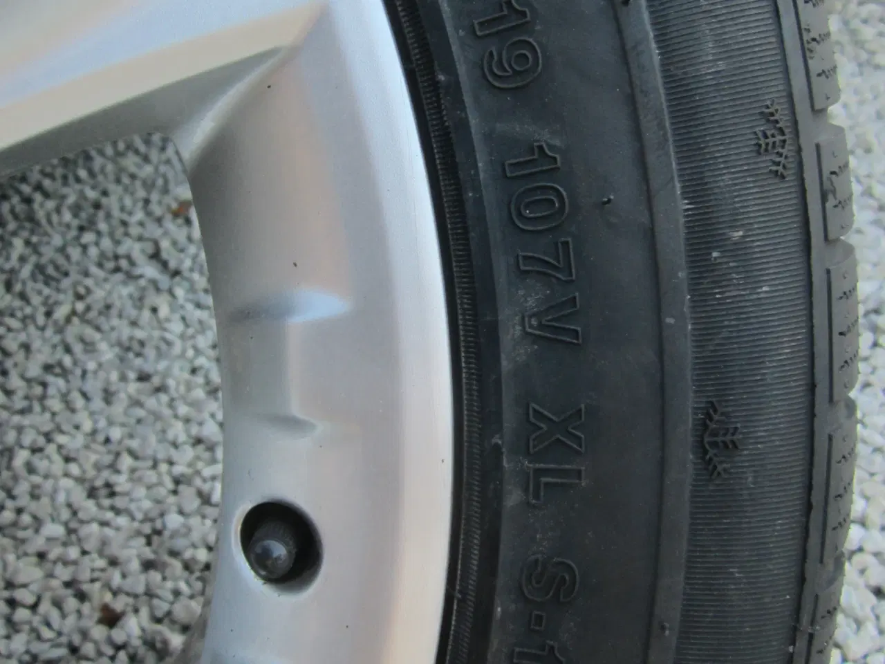 Billede 7 - MERCEDES ALUFÆLGE TIL ML NYE VINTERDÆK