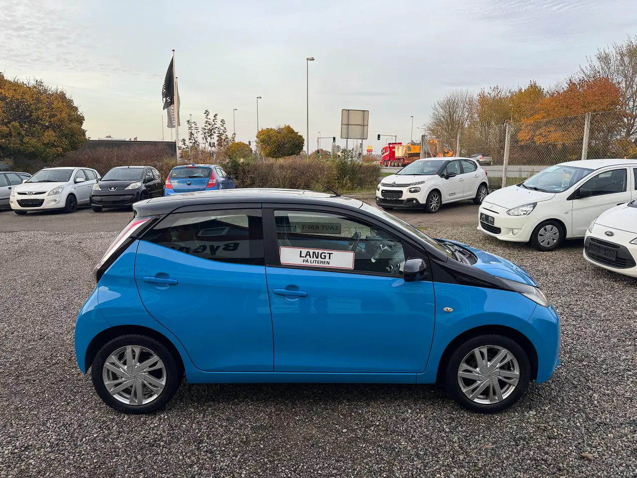 Billede 2 - Toyota Aygo X-City Nysyn meget Pæn og velholdt