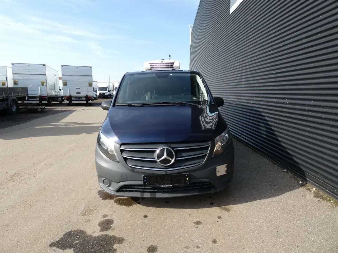Billede 9 - Mercedes-Benz Vito 114 A1 2,0 CDI RWD KØLEBIL 9G-Tronic 136HK Van Aut.