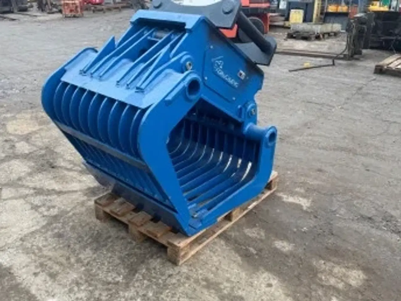 Billede 4 - Sorteregrab u/rotor