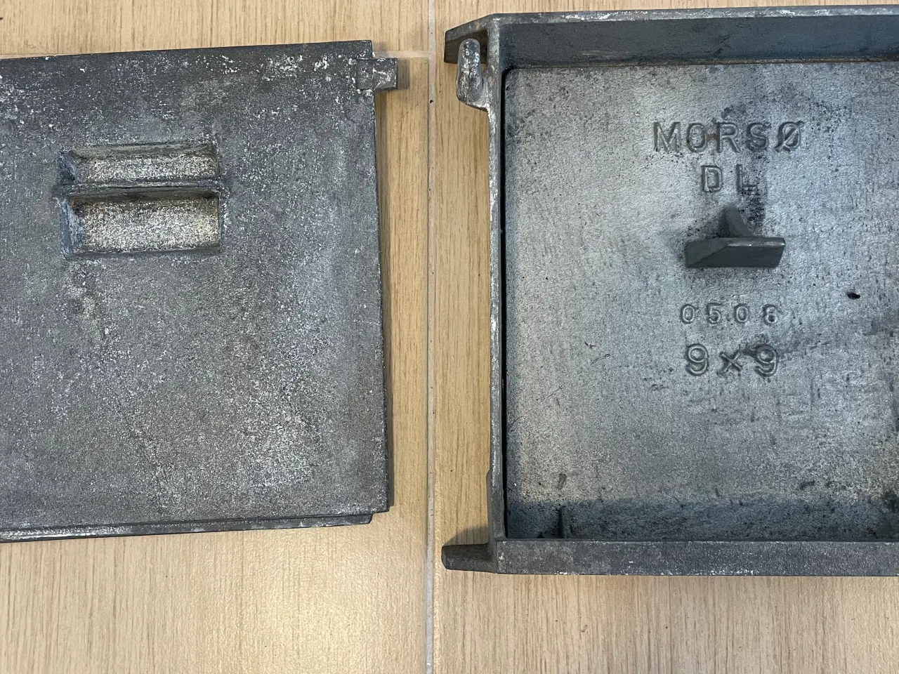 Billede 2 - Morsø galvaniseret renselem 9x9