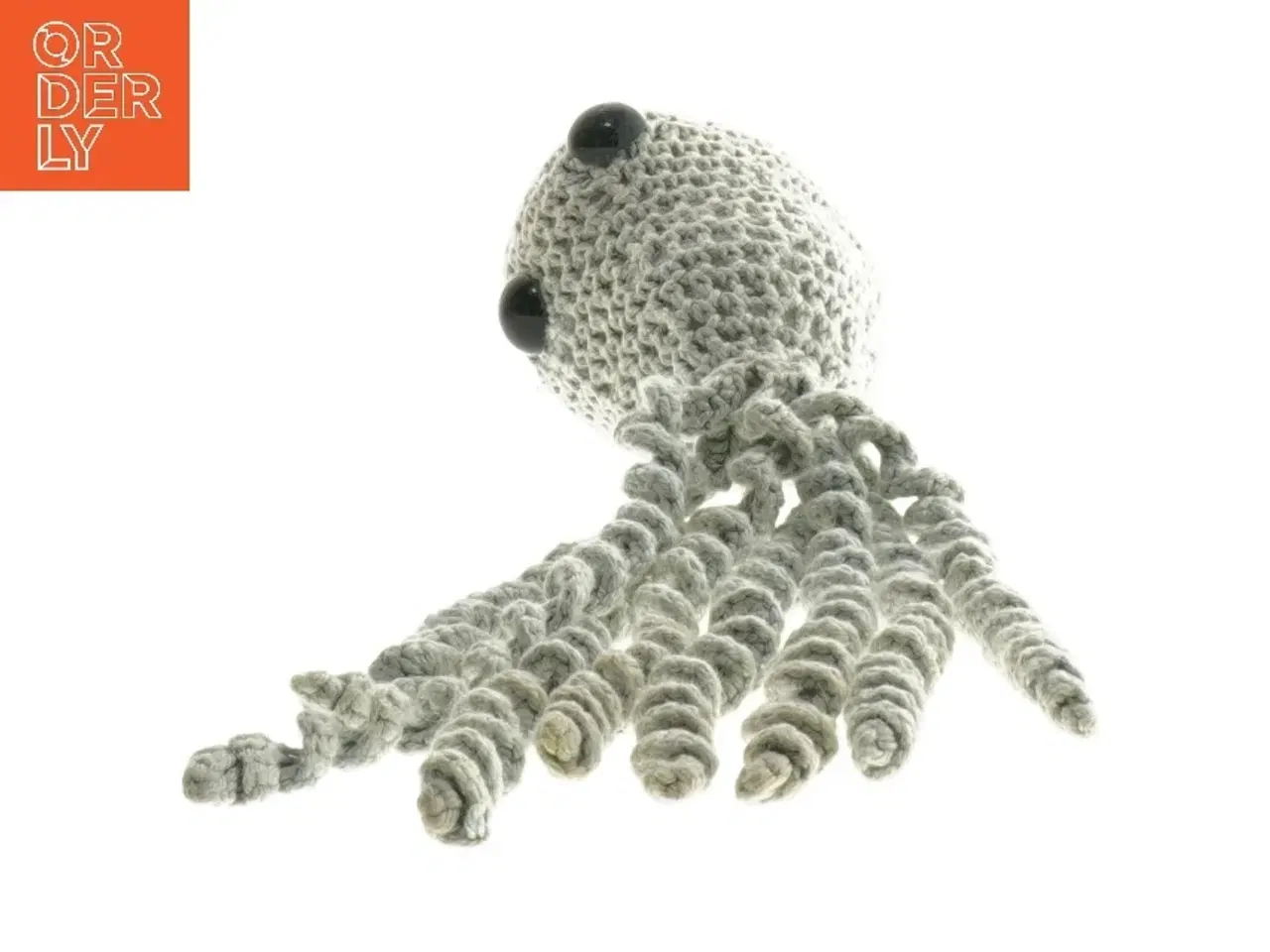Billede 1 - Hæklet blæksprutte (str. 30 cm)