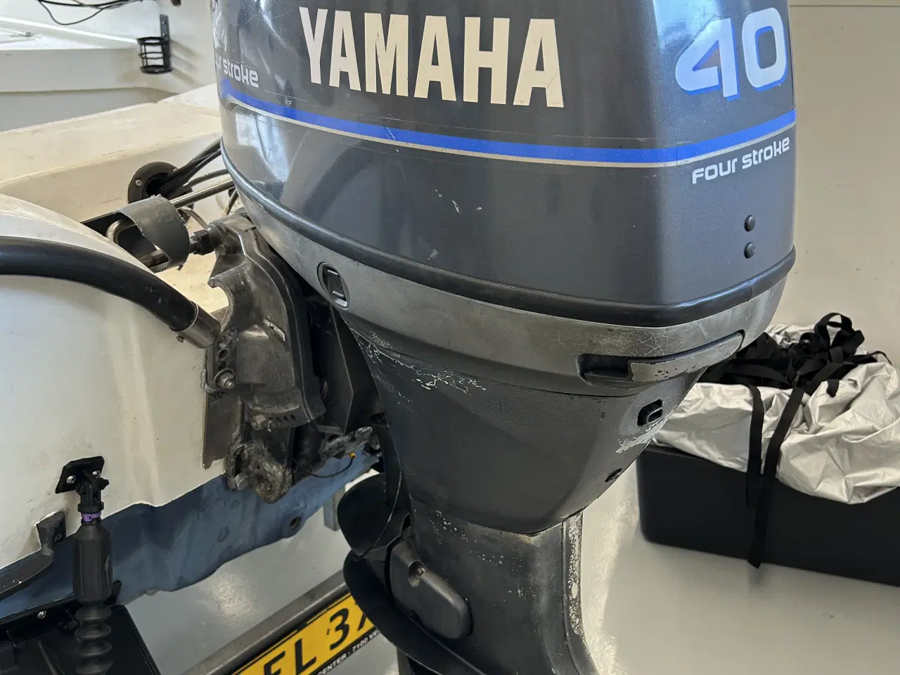 Billede 1 - Yamaha F40BETL – 40 HK 4-takt – 2004 – Power Trim