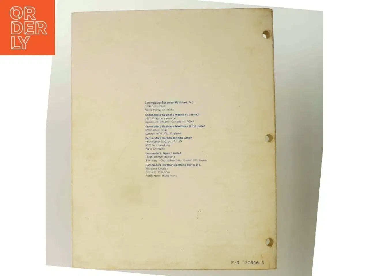 Billede 3 - CBM manual (Commodore)