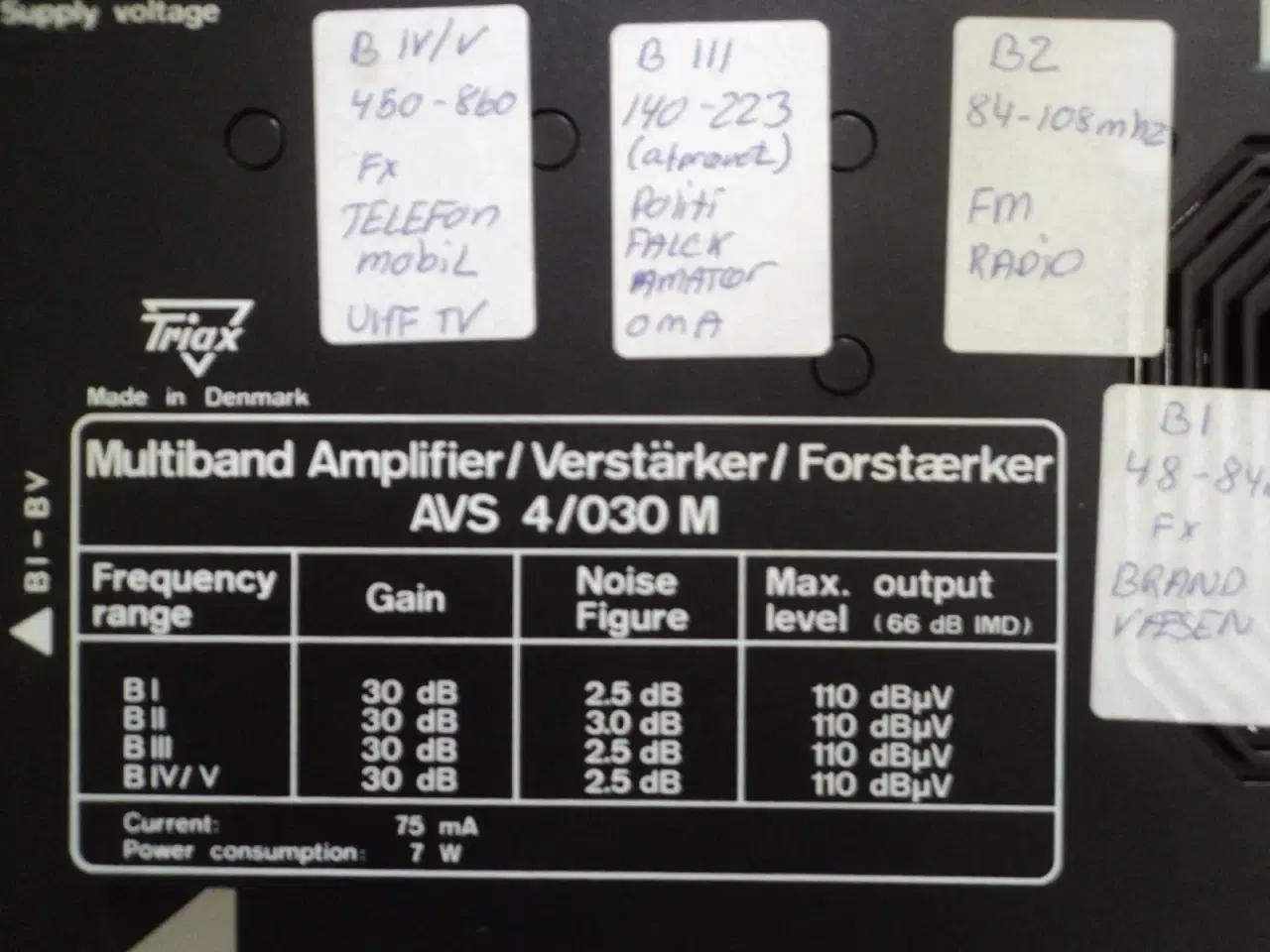 Billede 2 - Antenneforstærker Multi