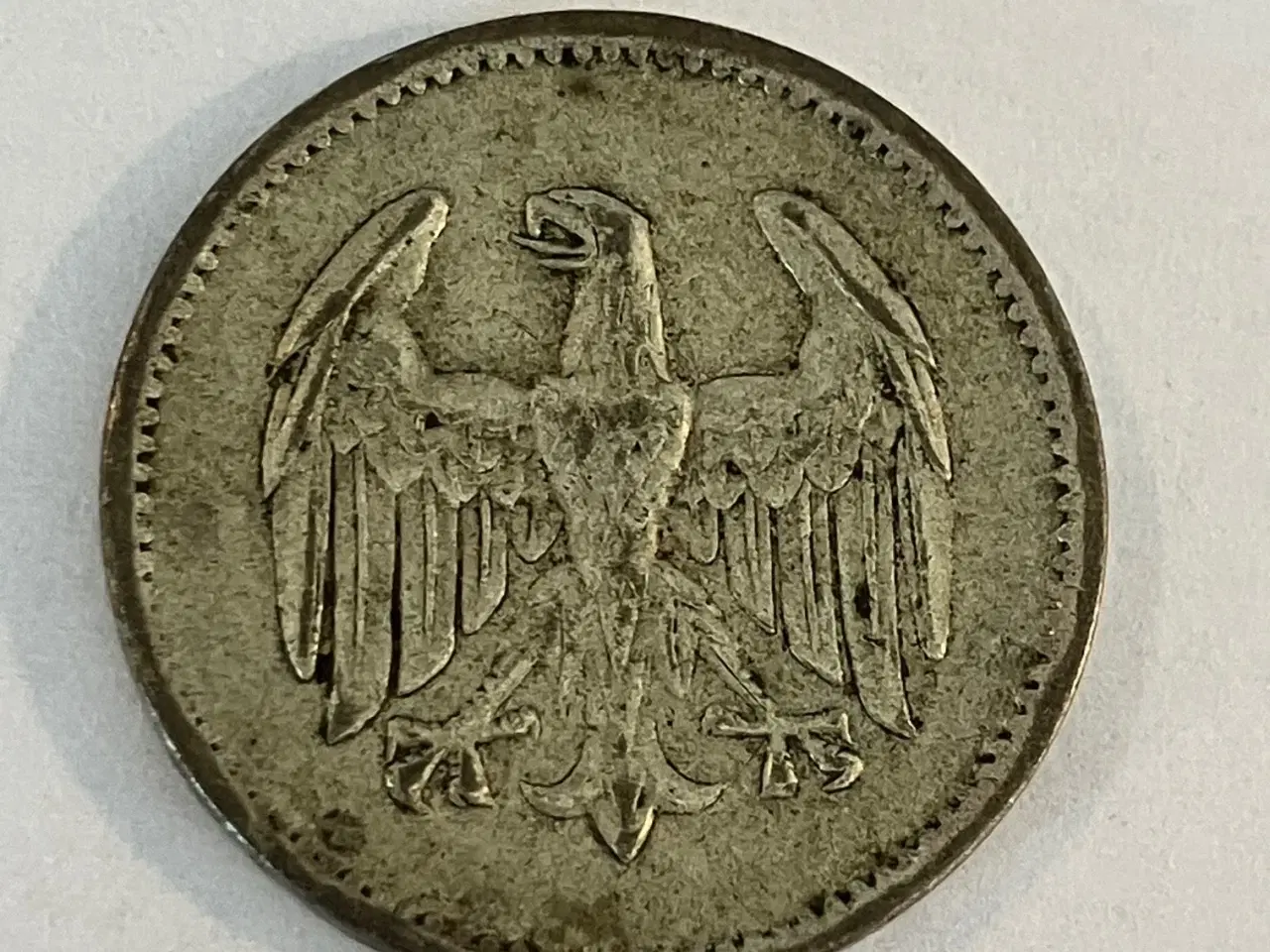 Billede 2 - 1 Mark 1924 A Germany