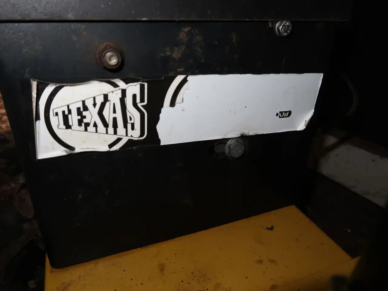 Billede 10 - Fejemaskine TEXAS