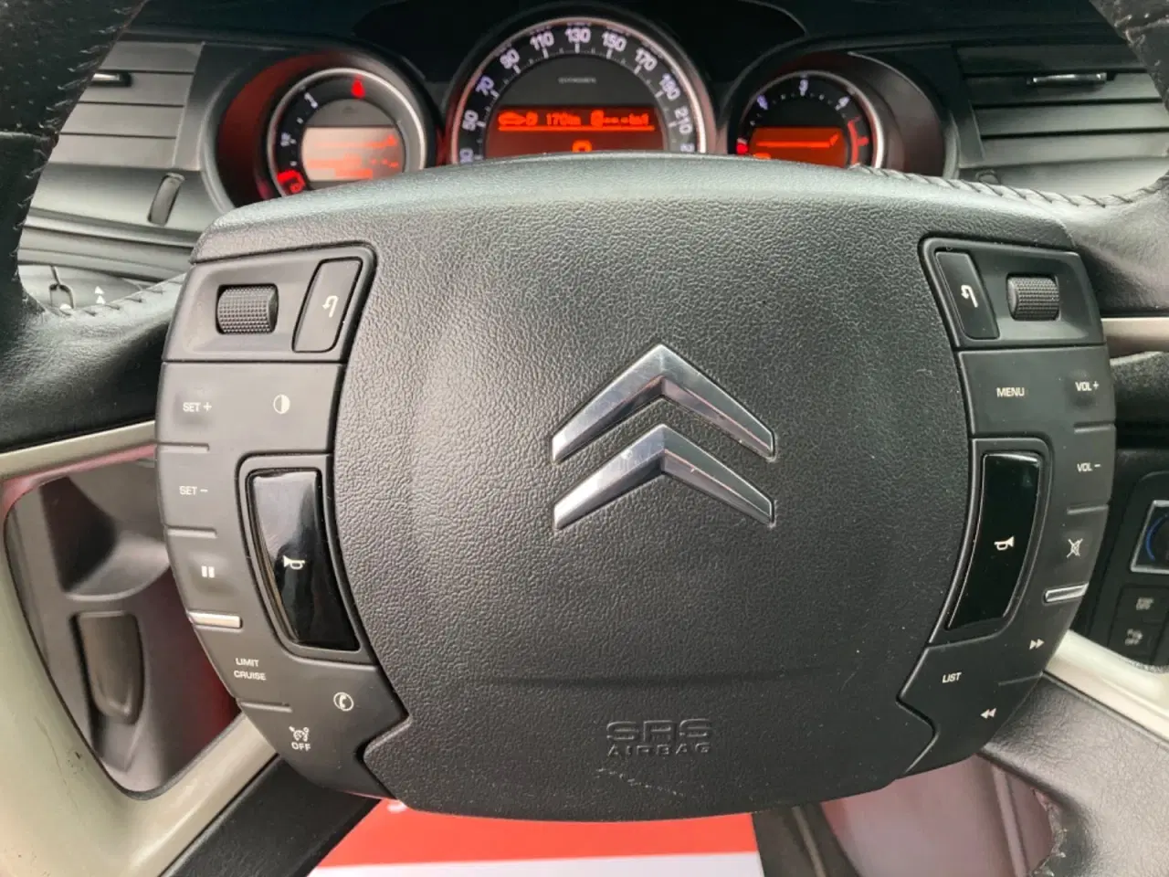 Billede 14 - Citroën C5 2,0 HDi 163 Seduction Tourer aut.