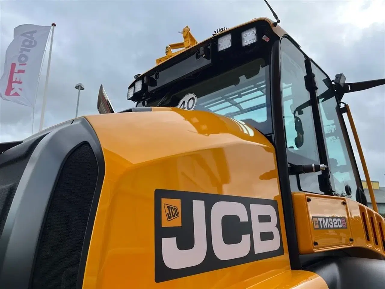 Billede 5 - JCB TM320 S Agri