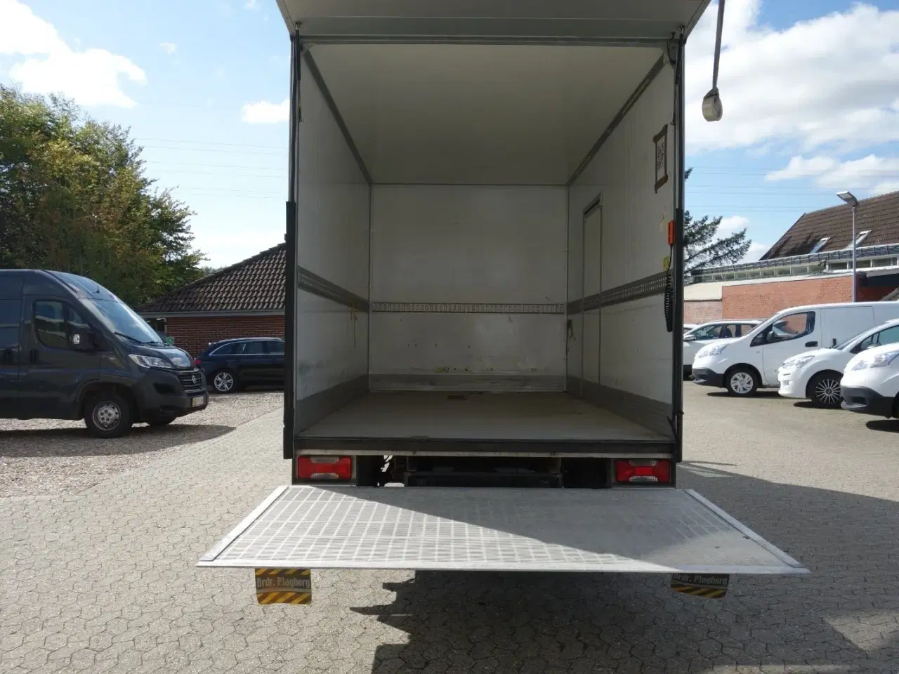 Billede 11 - Iveco Daily 2,3 35S16 Alukasse m/lift AG8