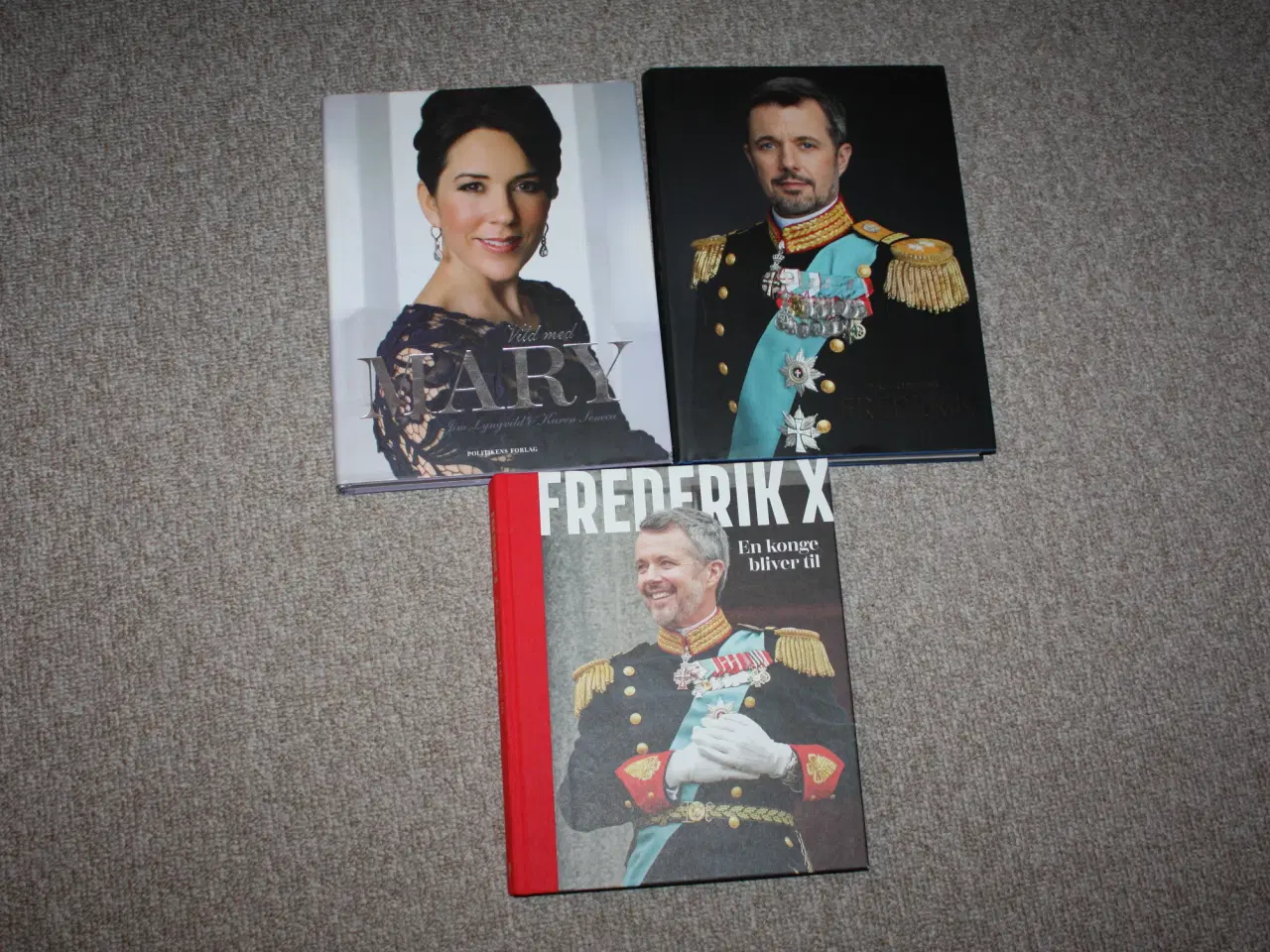 Billede 1 - Frederik X - En konge bliver til