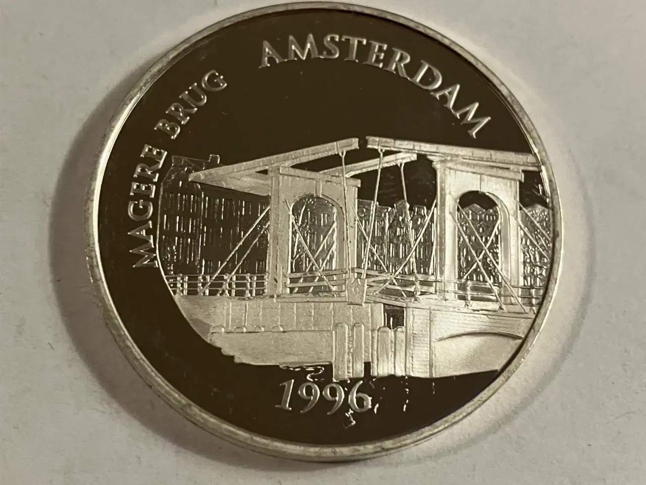 Billede 2 - 100 Francs / 15 Euros 1996 France - Magere Brug - Amsterdam