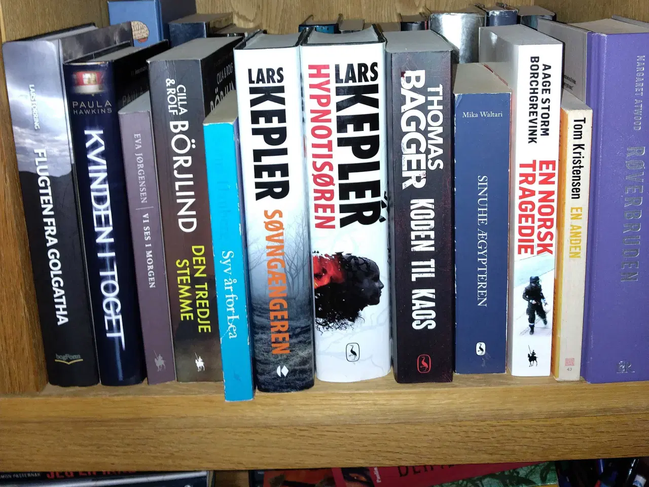 Billede 1 - Romaner i Grenå