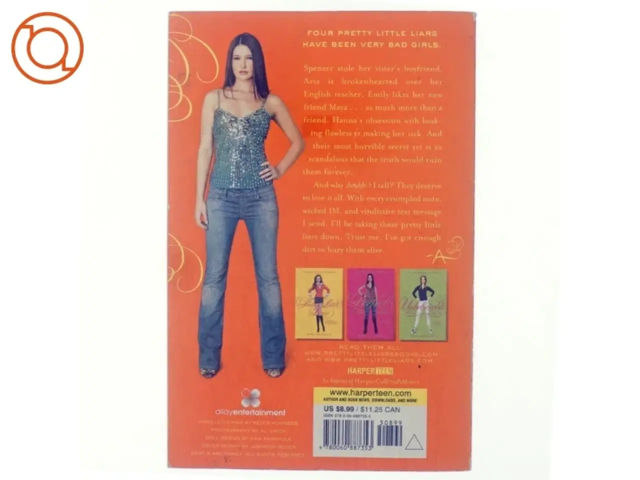 Billede 3 - Flawless af Sara Shepard (Bog)