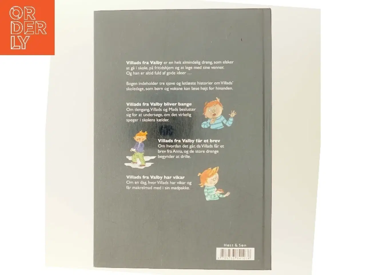 Billede 3 - Villads fra Valby går i skole af Anne Sofie Hammer (Bog)