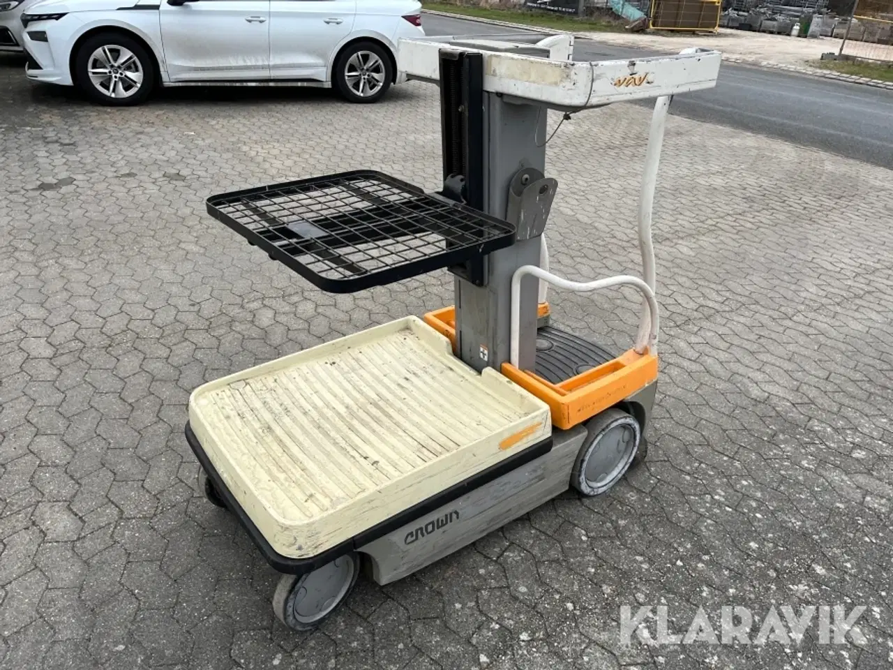 Billede 1 - Pluk lift/truck Crown WAV50-118