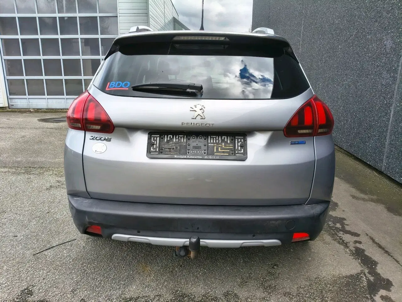 Billede 4 - Peugeot 2008 1,6 BlueHDi Allure 100HK