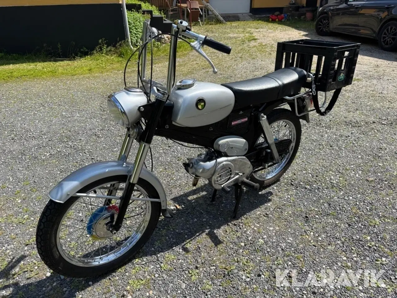 Billede 1 - Veteran knallert Puch VZ50