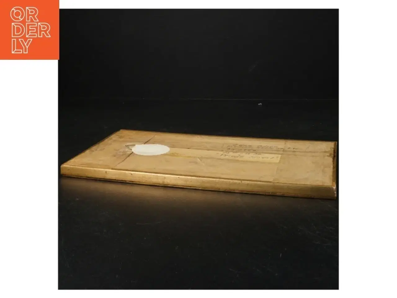 Billede 3 - Antik billede af dreng med rød kasket &#39;Pfiffikus&#39; (str. 29 x 16 cm)