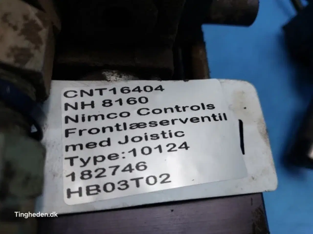 Billede 24 - New Holland 8160 Kontroller 182746