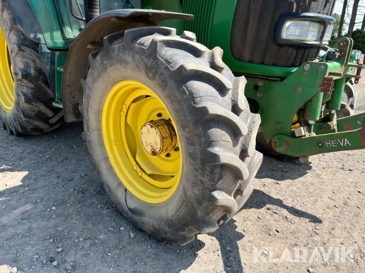Billede 9 - Traktor John Deere 6420