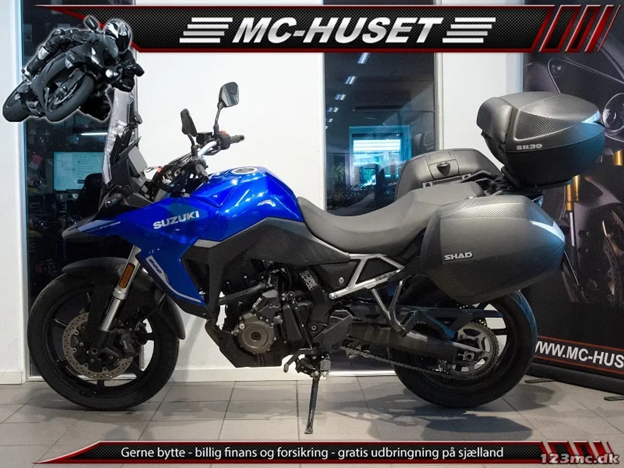 Billede 4 - Suzuki DL 800 V-Strom
